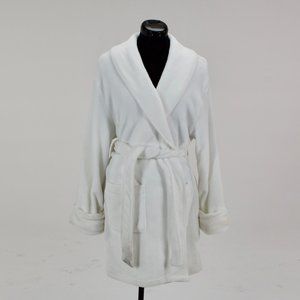 Soft White Terry Robe